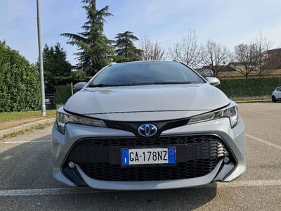 Toyota Corolla Touring Sports 1.8 Hybrid Business usata