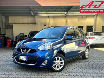 Nissan Micra 1.2 12V 5 porte Acenta Young usata