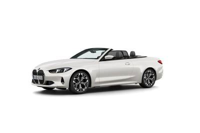 BMW Serie 4 Cabrio 420d nuova