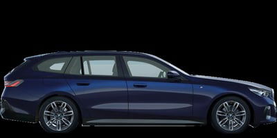 BMW Serie 5 Touring 520d  48V xdrive auto nuova