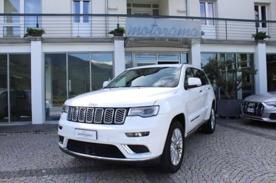 Jeep Grand Cherokee 3.0 V6 CRD 250 CV Multijet II Summit usata