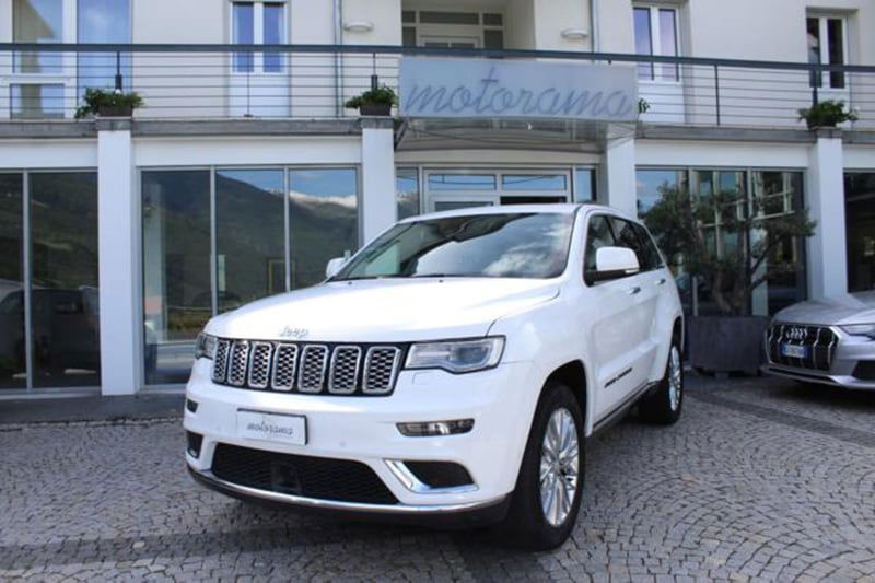 Jeep Grand Cherokee 3.0 V6 CRD 250 CV Multijet II Summit