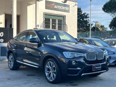 BMW X4 xDrive30dA 258CV xLine usata