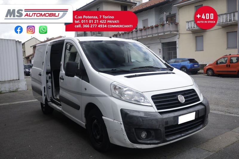 Fiat Scudo Furgone 2.0 MJT/165 DPF PC-TN Furgone 12q. Comfort