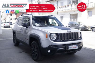 Jeep Renegade 2.0 Mjt 170CV 4WD Active Drive Low Trailhawk usata