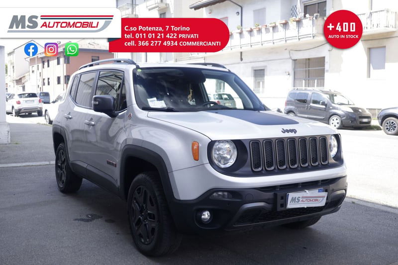 Jeep Renegade 2.0 Mjt 170CV 4WD Active Drive Low Trailhawk