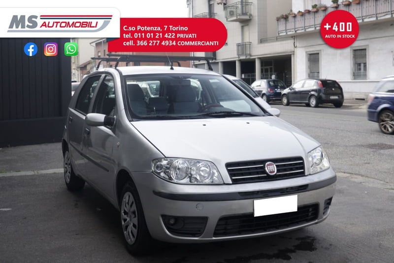Fiat Punto 1.2 5 porte Dynamic