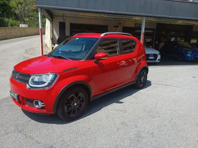 Suzuki Ignis 1.2 Hybrid 4WD All Grip Top usata