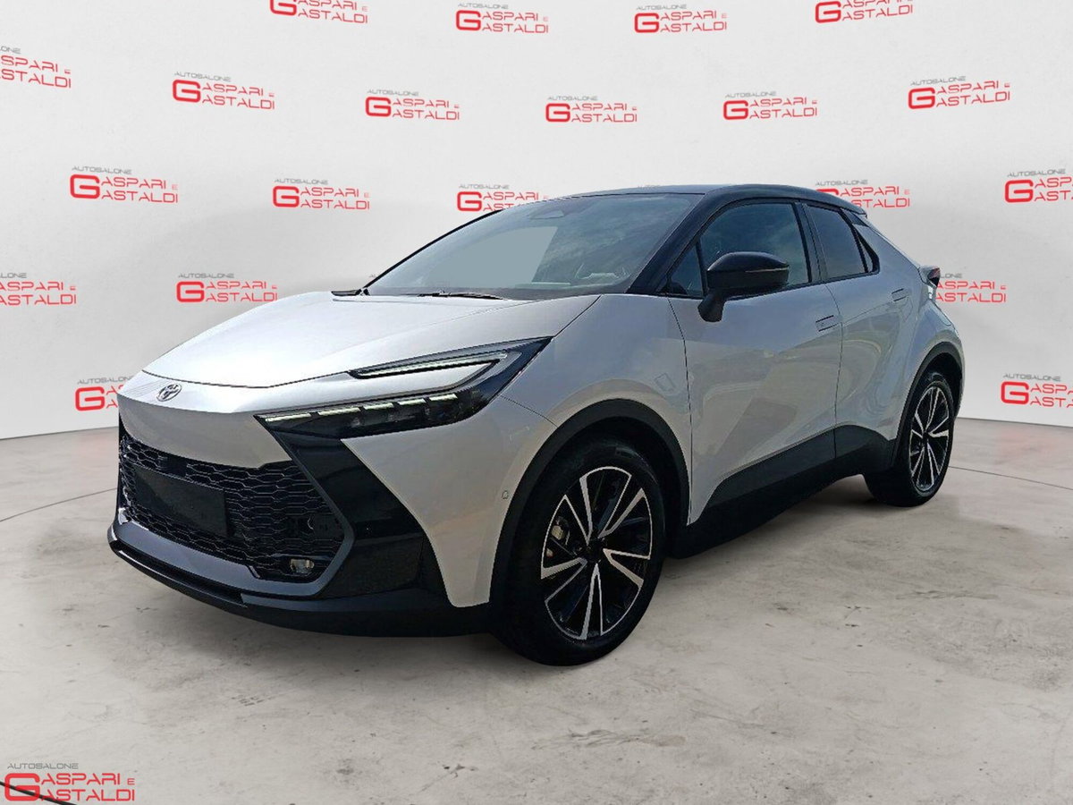 Toyota Toyota C-HR 1.8 hv Lounge fwd e-cvt