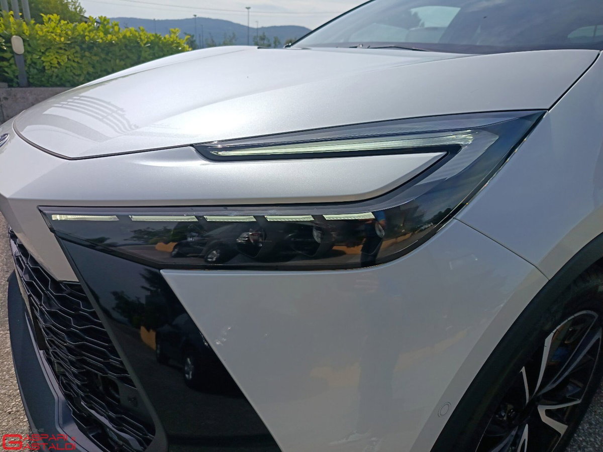 Toyota Toyota C-HR 1.8 hv Lounge fwd e-cvt (13)