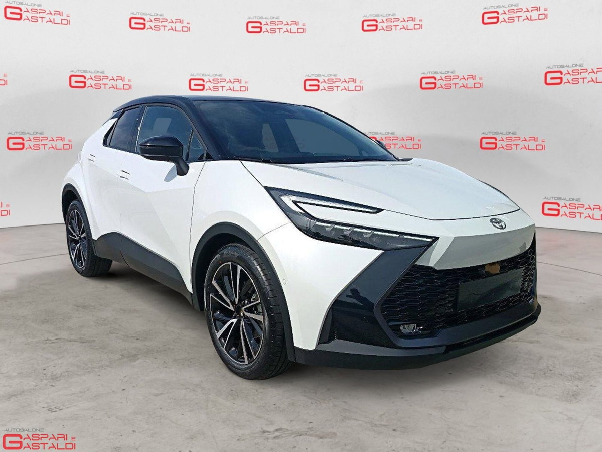 Toyota Toyota C-HR 1.8 hv Lounge fwd e-cvt (2)