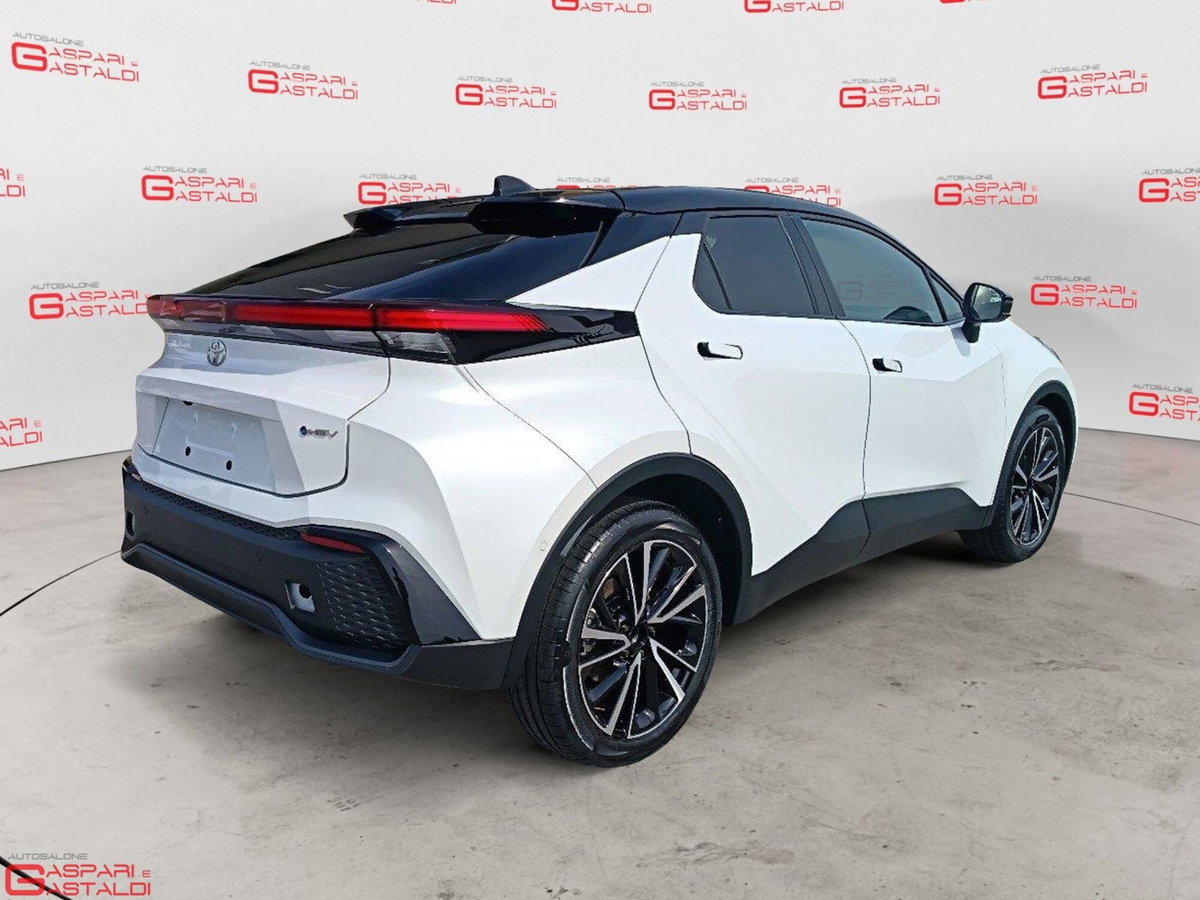 Toyota Toyota C-HR 1.8 hv Lounge fwd e-cvt (3)