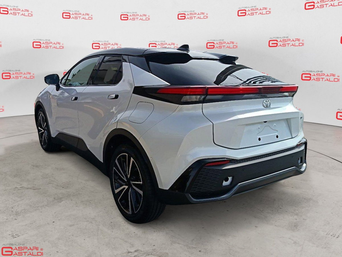 Toyota Toyota C-HR 1.8 hv Lounge fwd e-cvt (4)