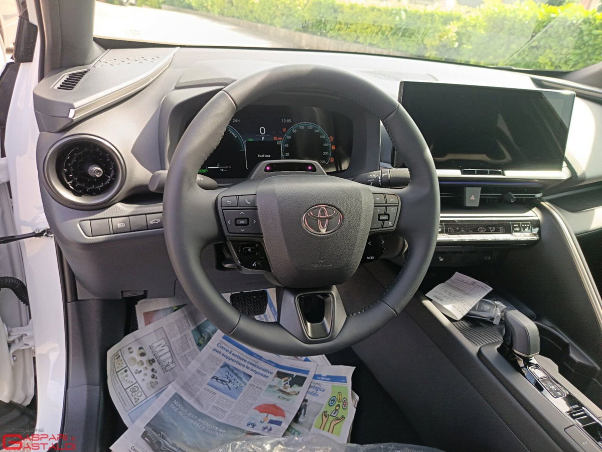 Toyota Toyota C-HR 1.8 hv Lounge fwd e-cvt (7)