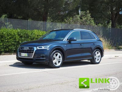 Audi Q5 2.0 TDI 190 CV quattro S tronic S line plus usata