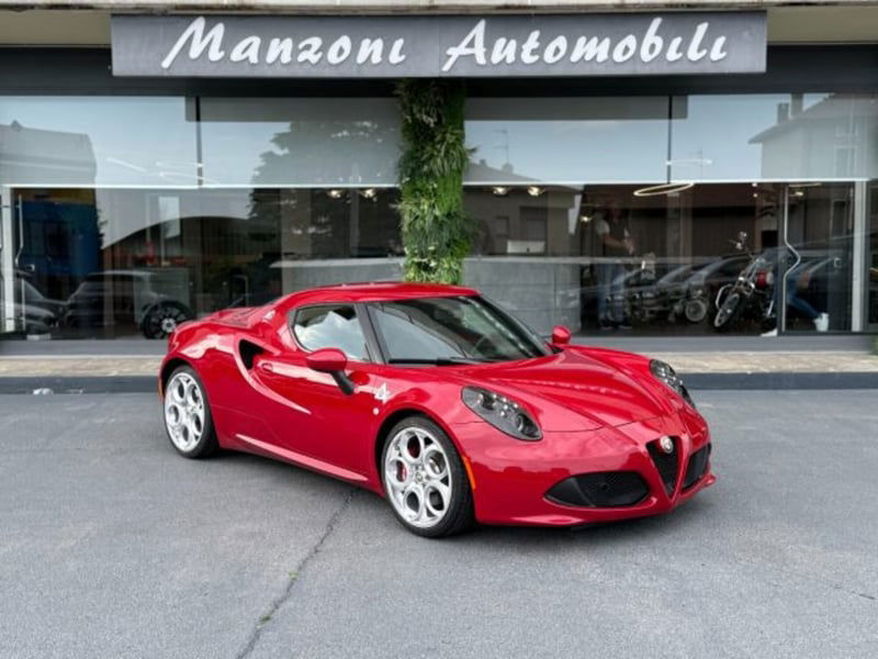 Alfa Romeo 4C Coupé 4C 1750 TBi
