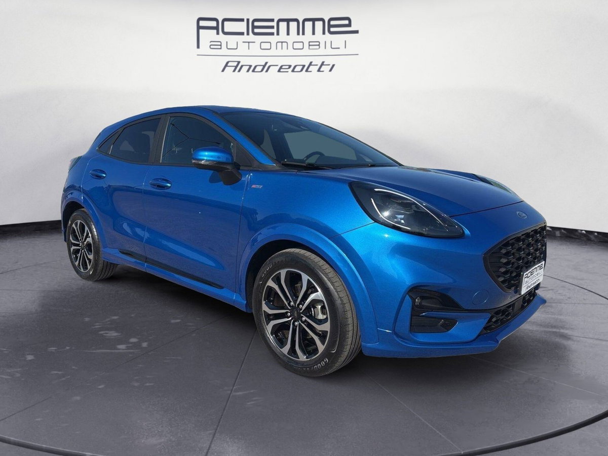 Ford Puma 1.0 EcoBoost Hybrid 125 CV S&S aut. ST-Line X