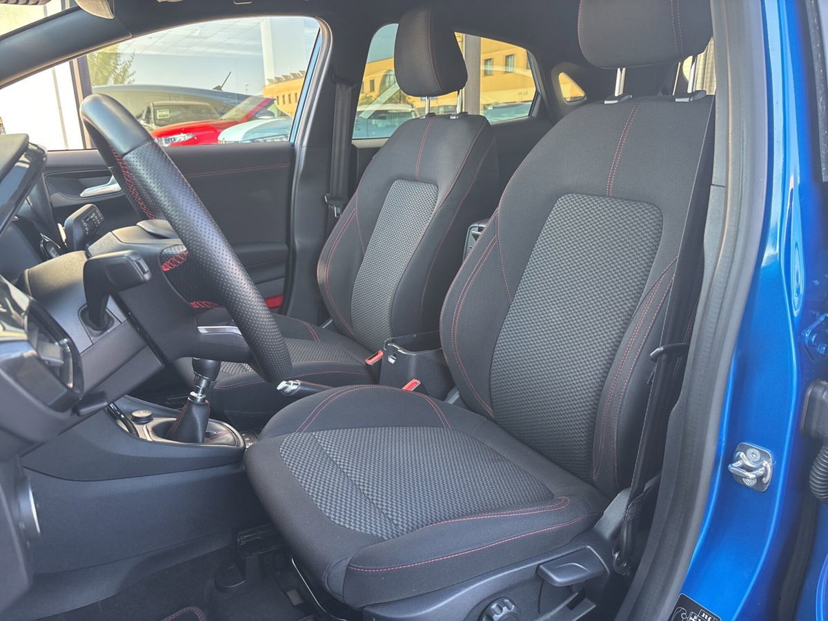 Ford Puma 1.0 EcoBoost Hybrid 125 CV S&S aut. ST-Line X (10)