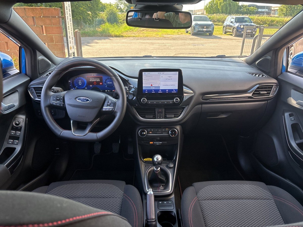 Ford Puma 1.0 EcoBoost Hybrid 125 CV S&S aut. ST-Line X (12)