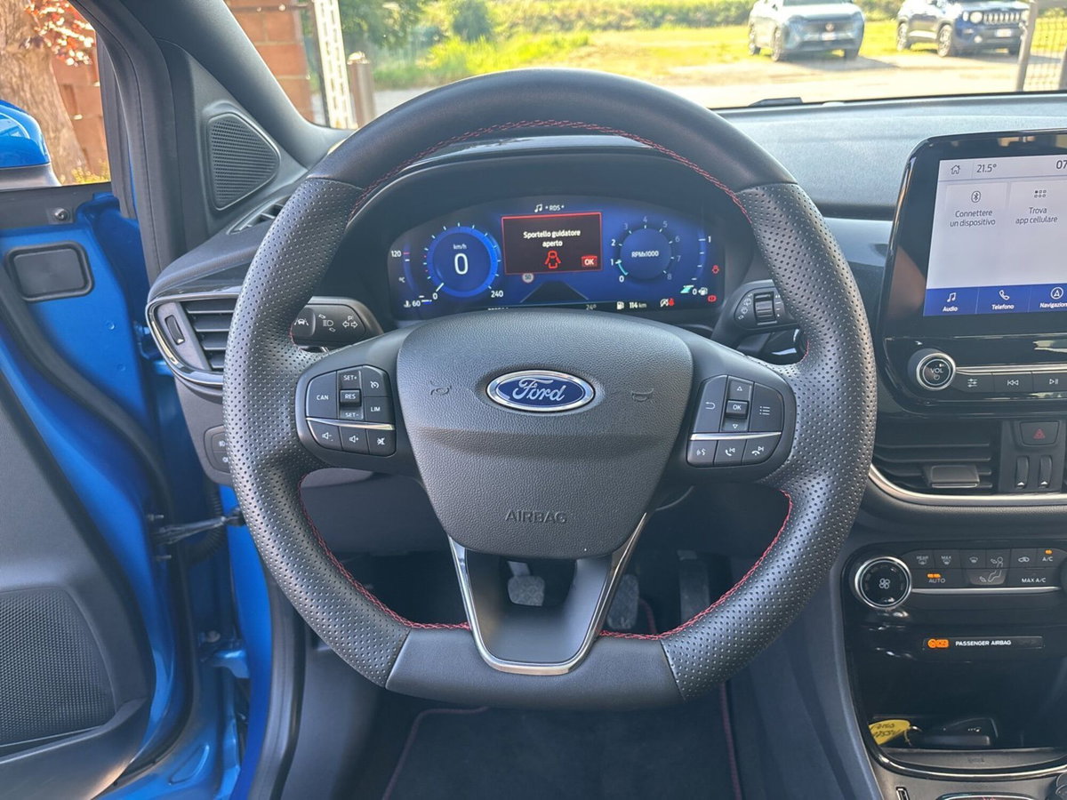 Ford Puma 1.0 EcoBoost Hybrid 125 CV S&S aut. ST-Line X (18)