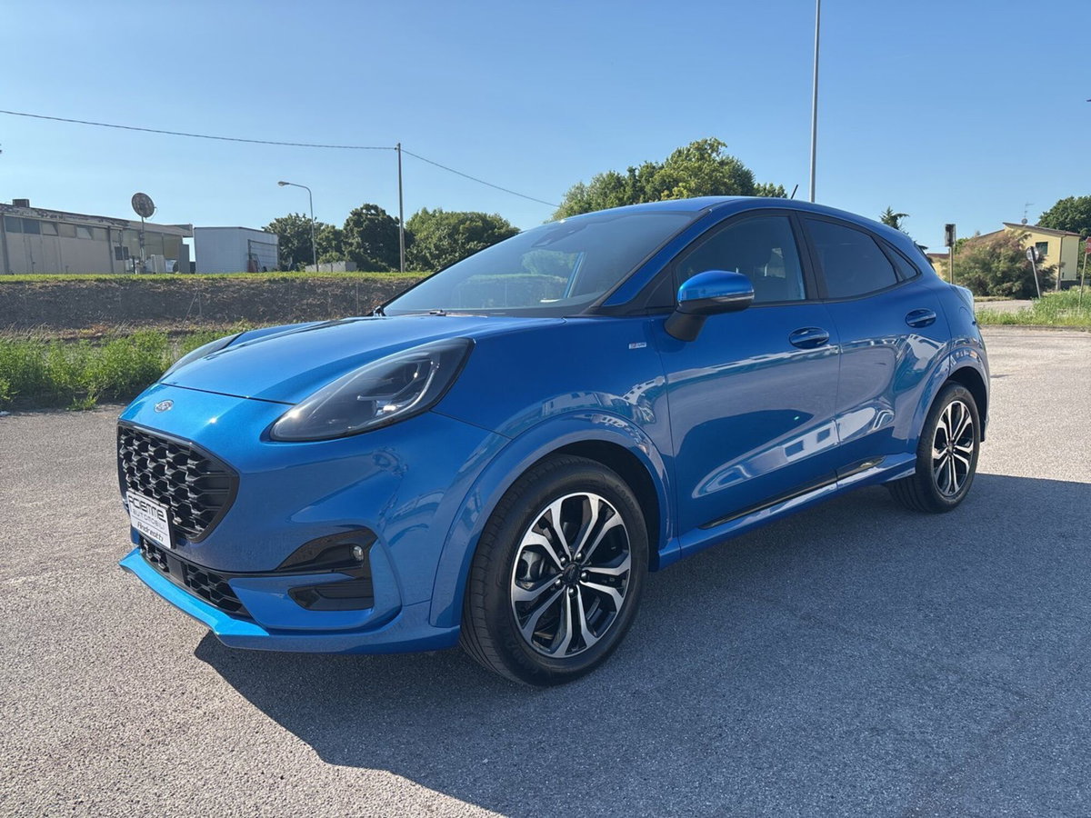 Ford Puma 1.0 EcoBoost Hybrid 125 CV S&S aut. ST-Line X (2)