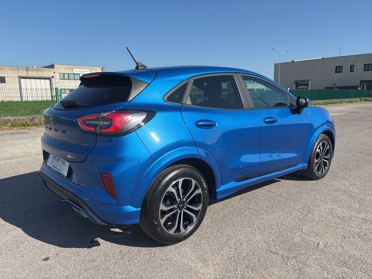 Ford Puma 1.0 EcoBoost Hybrid 125 CV S&S aut. ST-Line X (7)