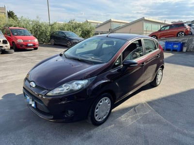 Ford Fiesta 1.4 5 porte Bz.- GPL Titanium