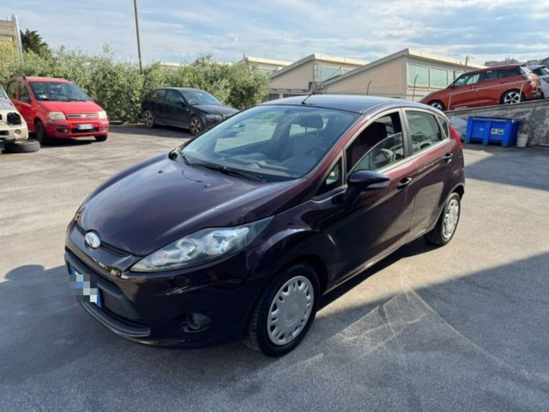 Ford Fiesta 1.4 5 porte Bz.- GPL Titanium