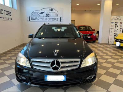 Mercedes-Benz Classe C Station Wagon 220 CDI BlueEFFICIENCY Avantgarde AMG usata