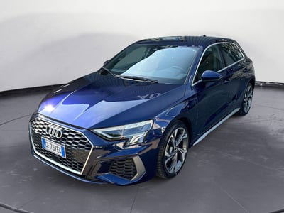 Audi A3 Sportback 40 TFSI e S tronic S line edition usata