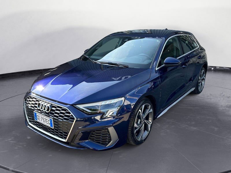 Audi A3 Sportback 40 TFSI e S tronic S line edition