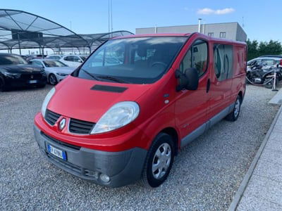 Renault Trafic Furgone T29 2.0 dCi/115 PL-TN-DC Furgone DPF usato