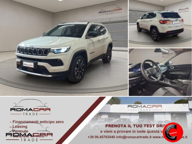 Jeep Compass 1.3 T4 190CV PHEV AT6 4xe Limited