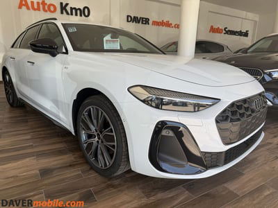 Audi A5 Avant 2.0 tdi mhev+ S line edition 204cv s-tronic nuova