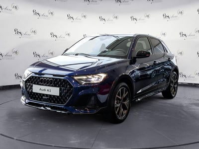 Audi A1 Sportback 30 TFSI S tronic Identity Black usata