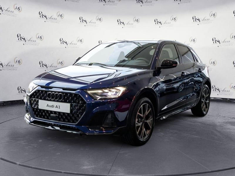 Audi A1 Sportback 30 TFSI S tronic Identity Black