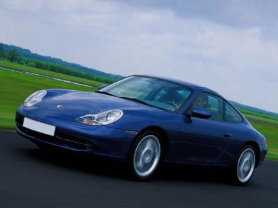 Porsche 911 Coupé Carrera 4 cat usata