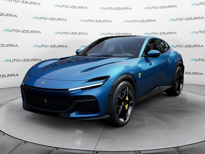 Ferrari Purosangue Purosangue 6.5 usata