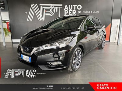 Nissan Micra 0.9 IG-T 12V 5 porte N-Connecta usata