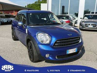 MINI Mini Countryman 1.6 One D Business Countryman usata
