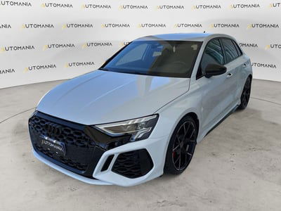 Audi A3 Sportback 40 TFSI quattro S tronic S line edition usata