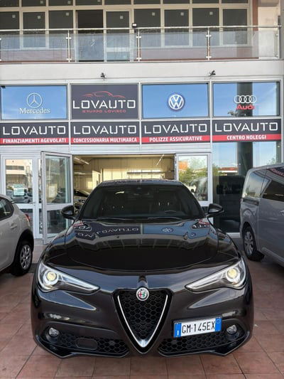 Alfa Romeo Stelvio Stelvio 2.2 Turbodiesel 190 CV AT8 Q4 Super Business usata