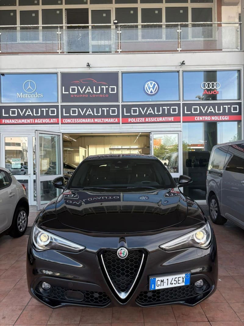 Alfa Romeo Stelvio Stelvio 2.2 Turbodiesel 190 CV AT8 Q4 Super Business