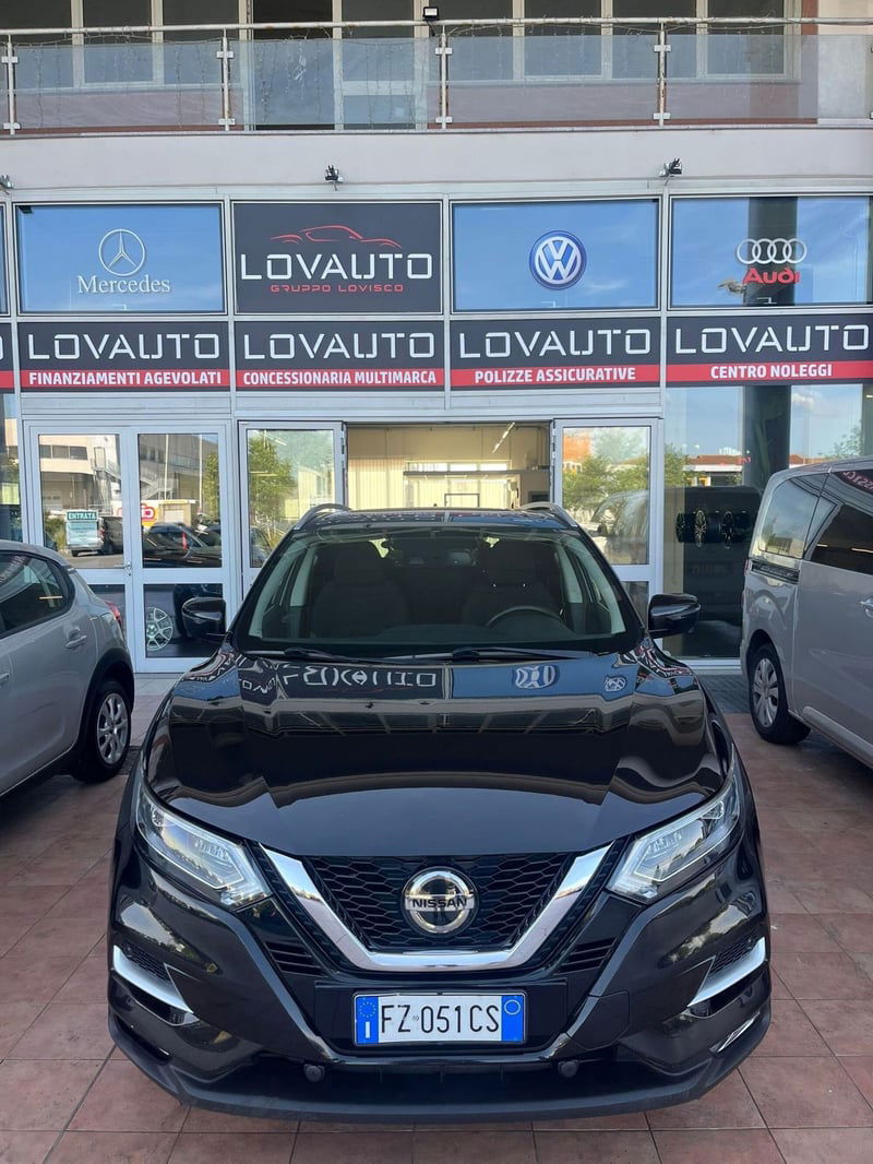 Nissan Qashqai 1.7 dCi 150 CV 4WD CVT N-Connecta