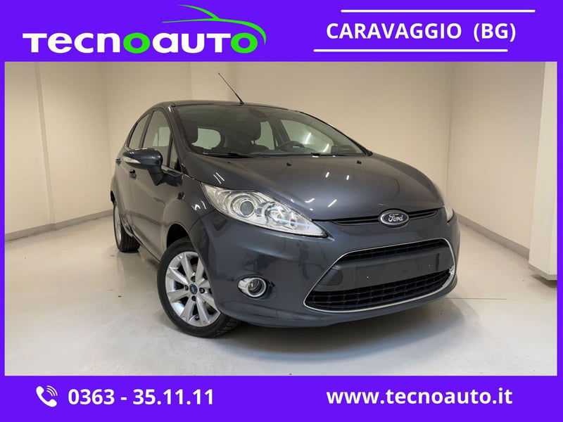 Ford Fiesta 1.4 96CV aut. 5 porte Titanium