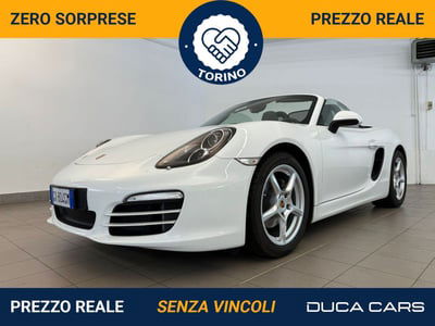 Porsche Boxster 3.4 S usata