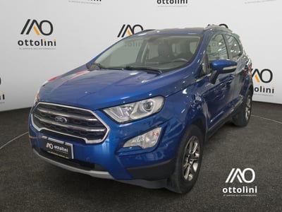 Ford EcoSport 1.0 EcoBoost 125 CV Titanium usata