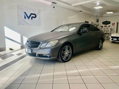 Mercedes-Benz Classe E Coupé 350 CDI Coupé BlueEFFICIENCY Avantgarde usata