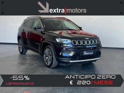 Jeep Compass 1.3 Turbo T4 150 CV aut. 2WD Limited usata