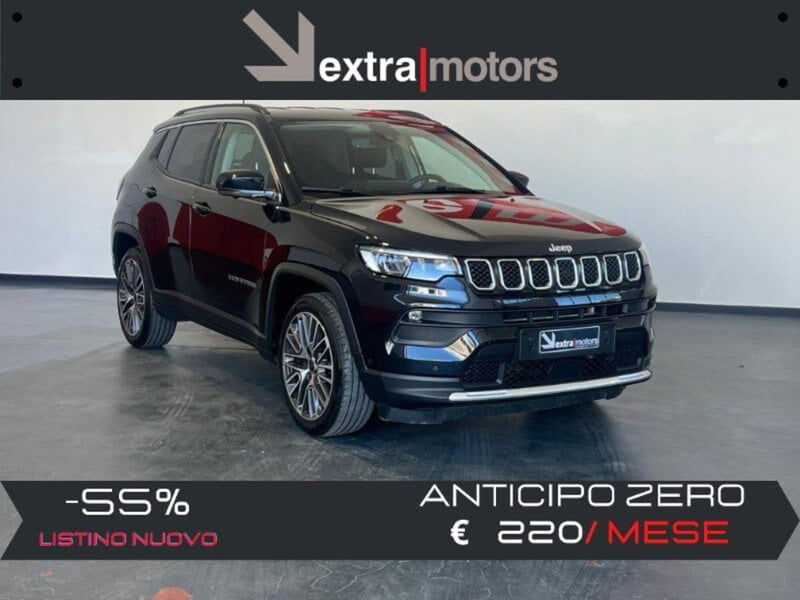 Jeep Compass 1.3 Turbo T4 150 CV aut. 2WD Limited